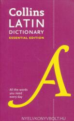 Latin Essential Dictionary - All the Words You Need Every Day (ISBN: 9780008377380)