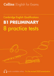 Practice Tests for B1 Preliminary - Peter Travis (ISBN: 9780008367480)