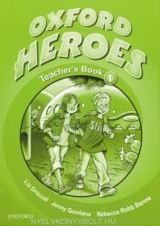 Oxford Heroes 1 Teacher's Book (ISBN: 9780194806060)