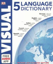 DK 5 Language Visual Dictionary (ISBN: 9780241413036)