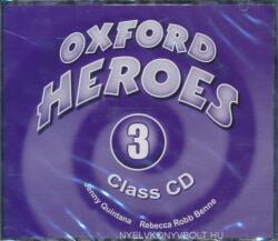 Oxford Heroes 3 Class Audio CDs (ISBN: 9780194806114)