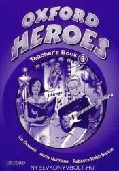 Oxford Heroes 3 Teacher's Book (ISBN: 9780194806084)