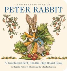 Peter Rabbit Touch & Feel Board Book - Beatrix Potter (ISBN: 9781604339444)