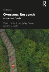 Overseas Research - Christopher B. Barrett, Jeffrey Cason, Erin C. Lentz (ISBN: 9780367257026)