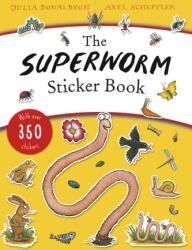 Superworm Sticker Book (ISBN: 9781407197821)