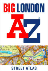 Big London A-Z Street Atlas - Geographers' A-Z Map Co Ltd (ISBN: 9780008388003)