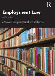 Employment Law 9e (ISBN: 9780367200350)