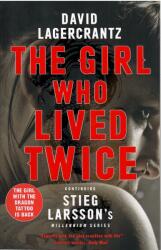 Girl Who Lived Twice - David Lagercrantz (ISBN: 9780857056399)