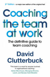 Coaching the Team at Work 2 - David Clutterbuck (ISBN: 9781529352313)