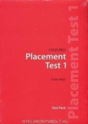 Oxford Placement Tests 1: Test Pack - Dave Allan (ISBN: 9780194309004)