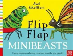 Axel Scheffler's Flip Flap Minibeasts (ISBN: 9781788006637)