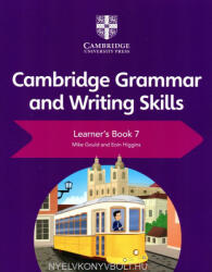 Cambridge Grammar and Writing Skills Learner's Book 7 (ISBN: 9781108719292)