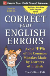 Correct Your English Errors, Second Edition - Tim Collins (ISBN: 9781260019216)