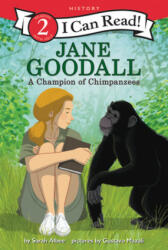 Jane Goodall: A Champion of Chimpanzees (ISBN: 9780062432780)