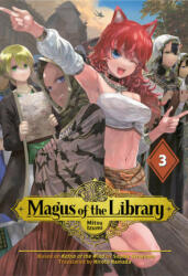 Magus Of The Library 3 - Mitsu Izumi (ISBN: 9781632368461)