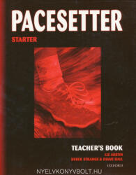 Liz Austin, Derek Strange, Diane Hall: Pacesetter Starter Teacher's Book (ISBN: 9780194363273)