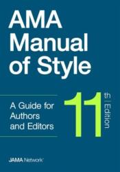AMA Manual of Style (ISBN: 9780190246556)