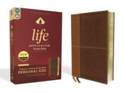 Niv, Life Application Study Bible, Third Edition, Personal Size, Leathersoft, Brown, Red Letter Edition (ISBN: 9780310453024)