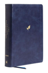 Niv, Lucado Encouraging Word Bible, Blue, Leathersoft, Thumb Indexed, Comfort Print: Holy Bible, New International Version - Max Lucado (ISBN: 9780785201403)