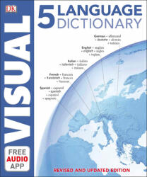5 Language Visual Dictionary - DK (ISBN: 9781465491039)