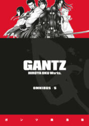 Gantz Omnibus Volume 5 - Hiroya Oku, Matthew Johnson (ISBN: 9781506715254)