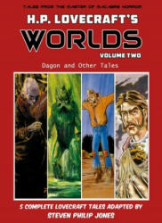 H. P. Lovecraft's Worlds - Volume Two - Steven Philip Jones (ISBN: 9781544031149)