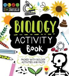 STEM Starters for Kids Biology Activity Book: Packed with Activities and Biology Facts - Jenny Jacoby, Vicky Barker (ISBN: 9781631585869)