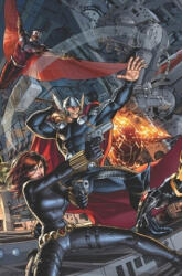 Avengers By Jonathan Hickman: The Complete Collection Vol. 1 (ISBN: 9781302925093)