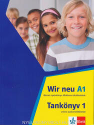 Wir neu - Tankönyv 1. online audiomelléklettel (ISBN: 9786156079053)