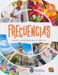 Frecuencias A1: Student Book - JESÚS ESTEBAN Y MARINA GARCÍA (ISBN: 9788491790495)