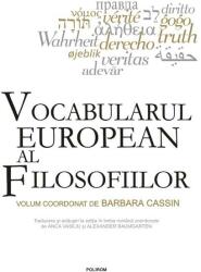 Vocabularul european al filosofiilor (ISBN: 9789734656608)