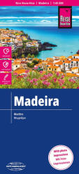 Madeira térkép (ISBN: 9783831773497)