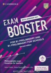 Exam Booster for B1 Preliminary and B1 Preliminary for Schools with Answer Key with Audio for the Revised 2020 Exams (ISBN: 9781108682152)