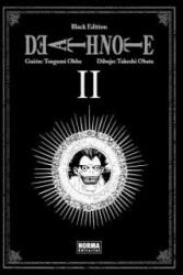 Death Note Black edition 02 - TUSUGUMI OHBA (ISBN: 9788467912104)