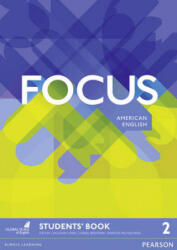 Focus AmE 2 Students' Book (ISBN: 9781292124117)