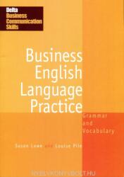 Business English Language Practice Grammar and Vocabulary (ISBN: 9783125013261)