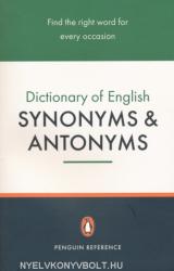 Dictionary of English Synonyms & Antonyms - Penguin Reference (ISBN: 9780140511680)