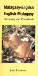 Malagasy-English / English-Malagasy Dictionary & Phrasebook - Janie Rasoloson (2001)