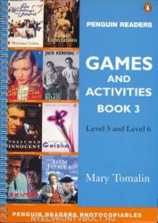 Penguin Readers - Games and Activities Book 3 (ISBN: 9780582471221)