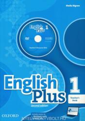 English Plus 1 Teacher's Book Second Edition (ISBN: 9780194202183)