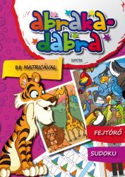 Abrakadabra - 88 matricával - Tigris (2020)