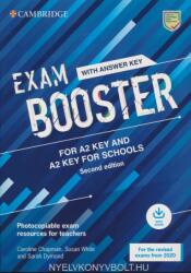 Exam Booster for A2 Key and A2 Key for Schools with Answer Key with Audio for the Revised 2020 Exams - Susan White, Sarah Dymond (ISBN: 9781108682237)