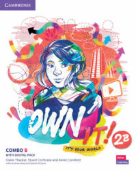Own it! Level 2 Combo B Student's Book and Workbook with Practice Extra - Stuart Cochrane, Annie Cornford (ISBN: 9781108772709)