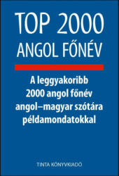 Top 2000 angol főnév (2020)