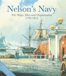 Nelson's Navy - Brian Lavery (ISBN: 9781472841353)