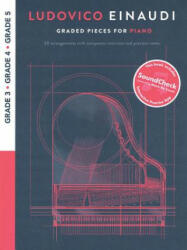 Ludovico Einaudi - Graded Pieces for Piano: Grades 3-5 - Ludovico Einaudi (ISBN: 9781787600089)