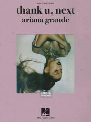 Ariana Grande - Thank U, Next - Ariana Grande (ISBN: 9781540050465)