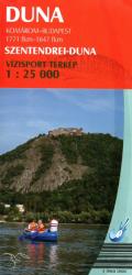 Duna II - Szentendrei-Duna vízisport térkép - 2020 (ISBN: 9789639339545)