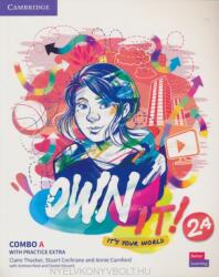 Own it! Level 2 Combo A Student's Book and Workbook with Practice Extra - Claire Thacker, Stuart Cochrane, Annie Cornford (ISBN: 9781108772600)