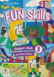 Fun Skills Level 3 Student's Book with Home Booklet and Downloadable Audio - Anne Robinson (ISBN: 9781108563703)